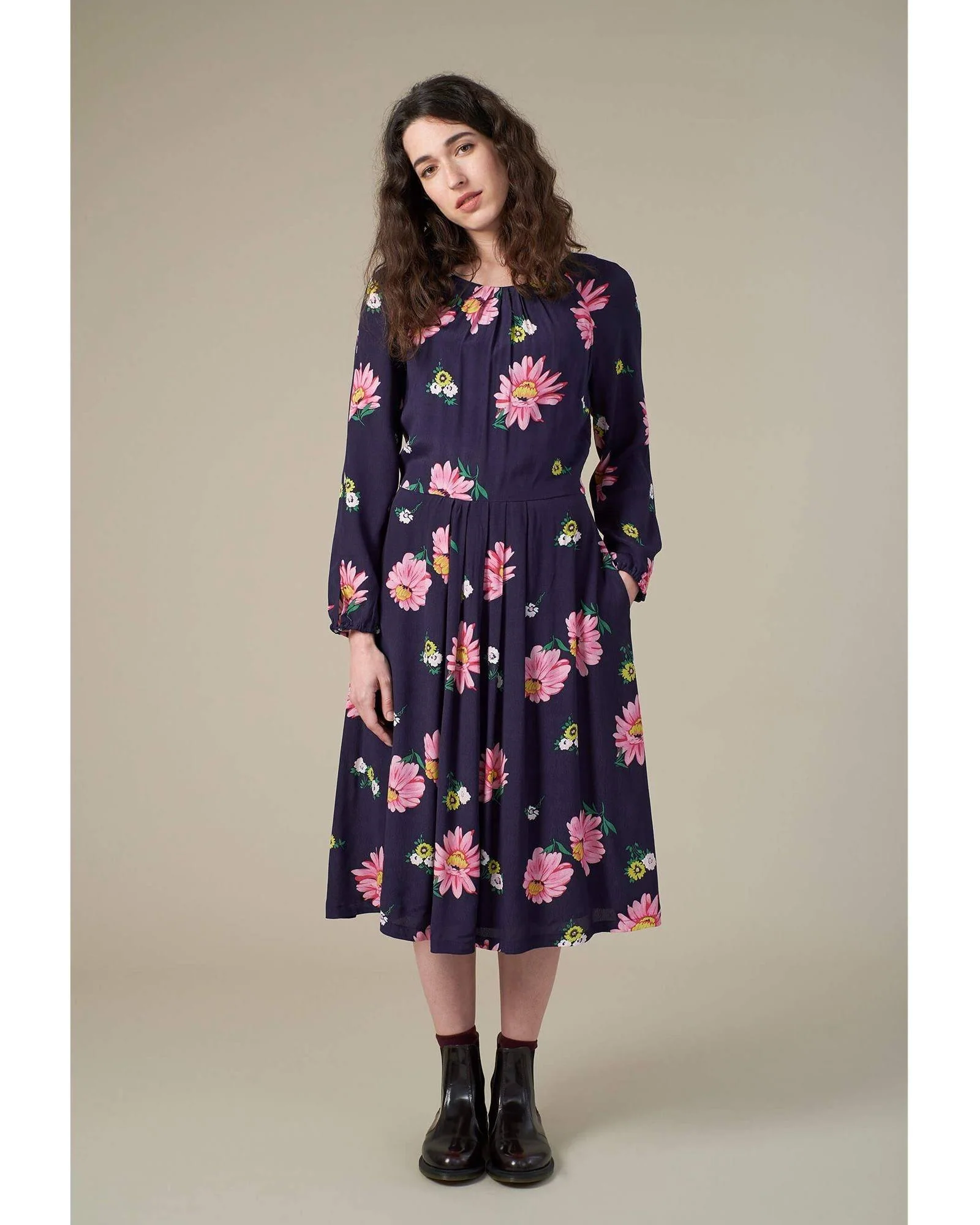 Stephy Gerberas Dress
