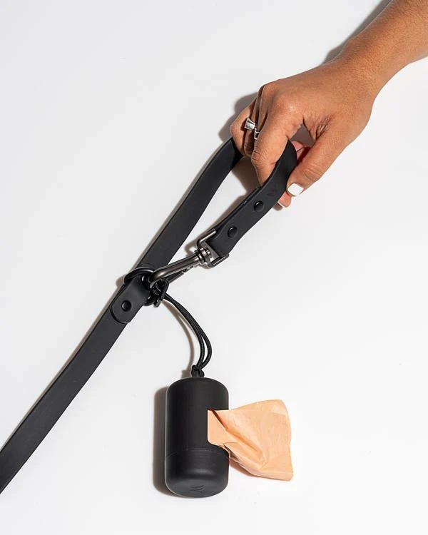Black Poop Bag Carrier