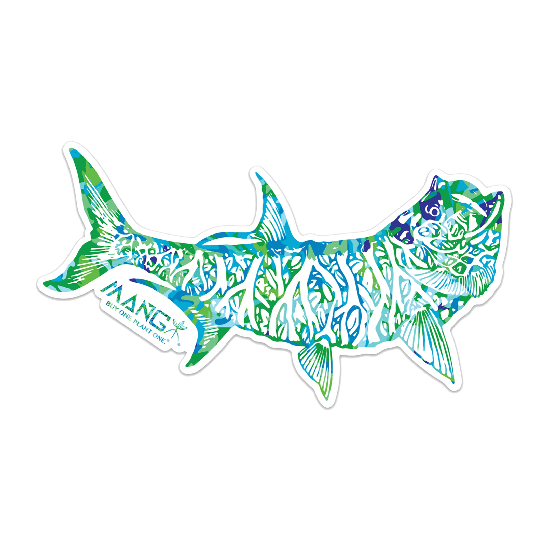 BTT Tarpon - Sticker