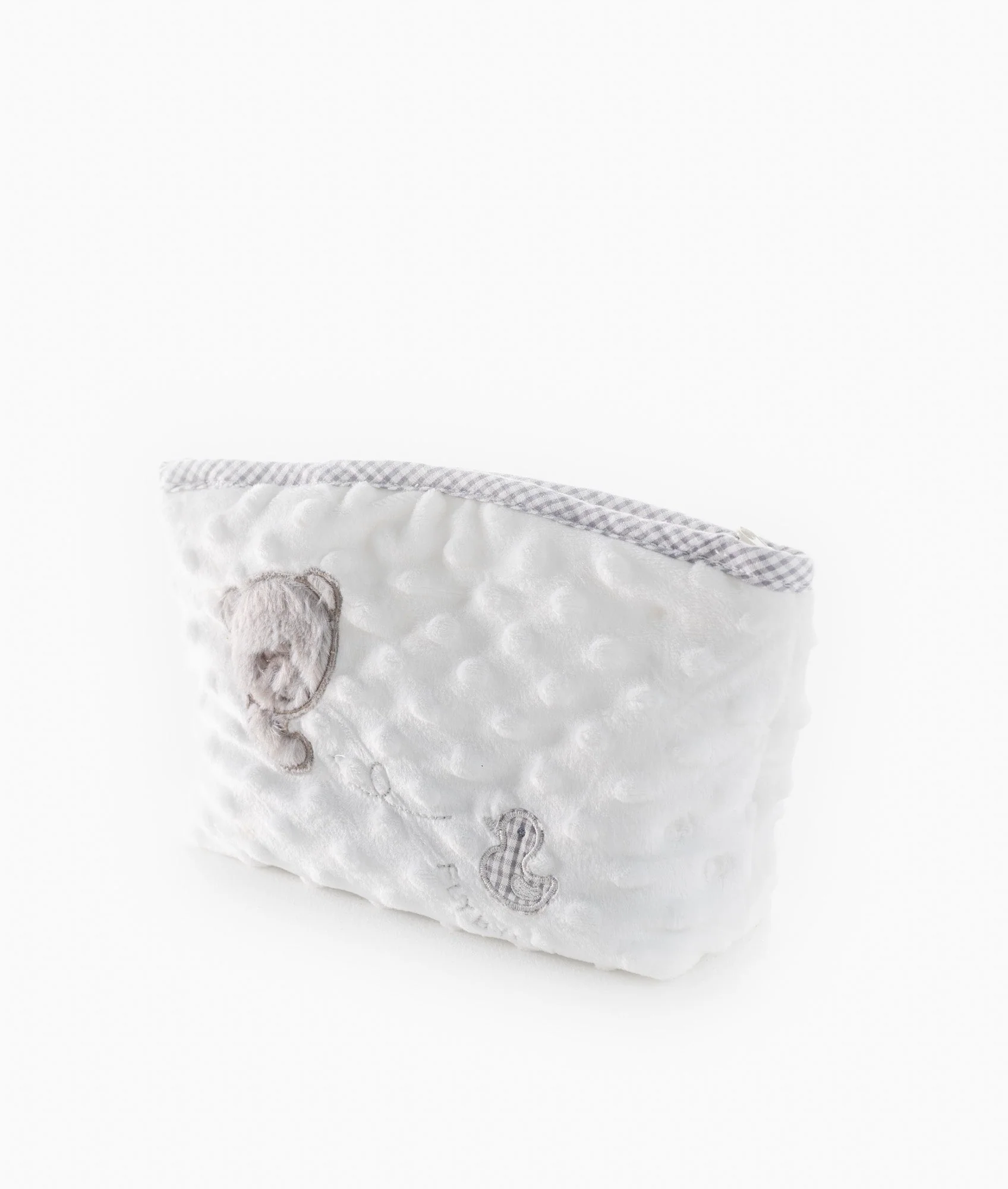 5pc Baby Essentials Set | White & Grey