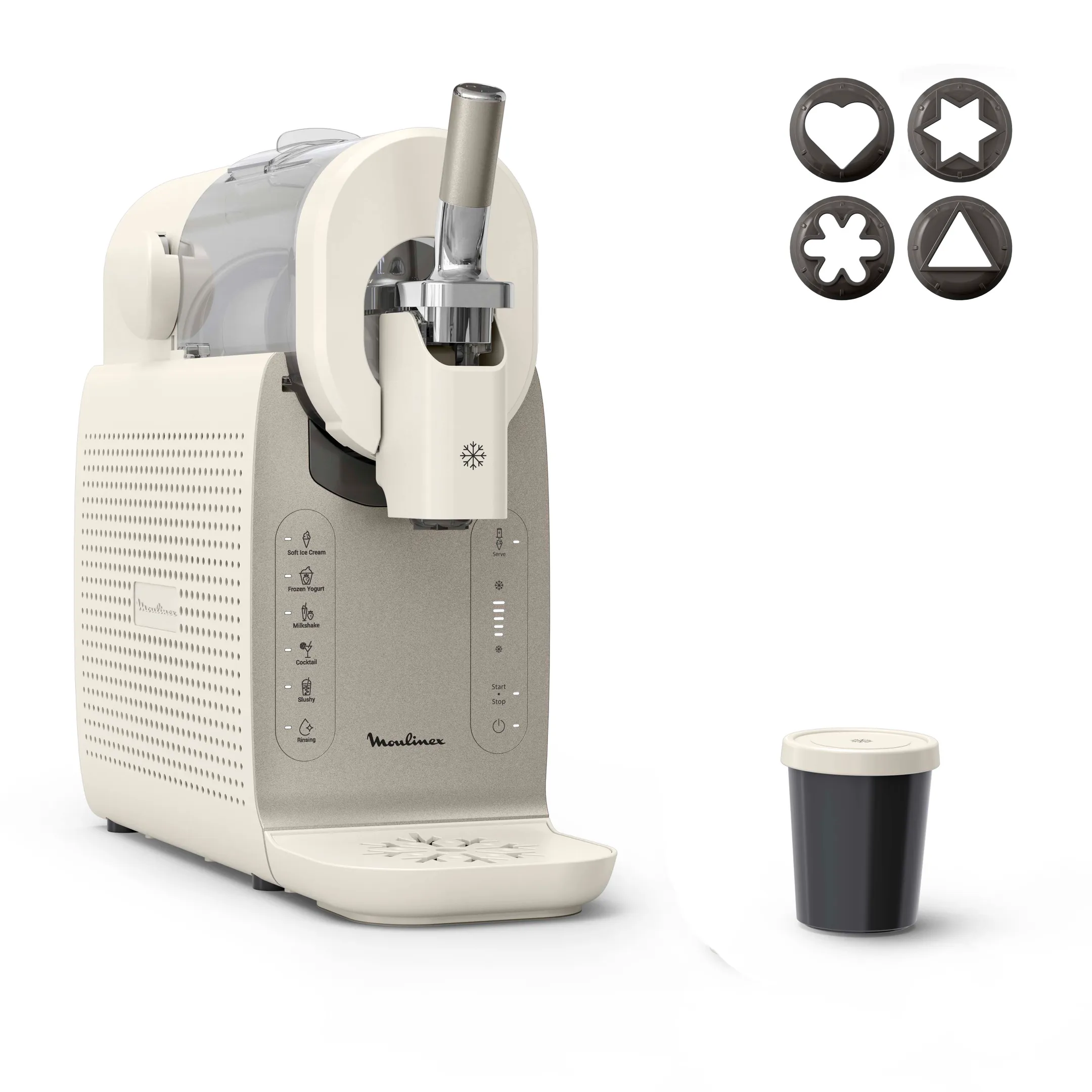 Moulinex Ijsmachine Freezi 16-in-1 MJ803AF0