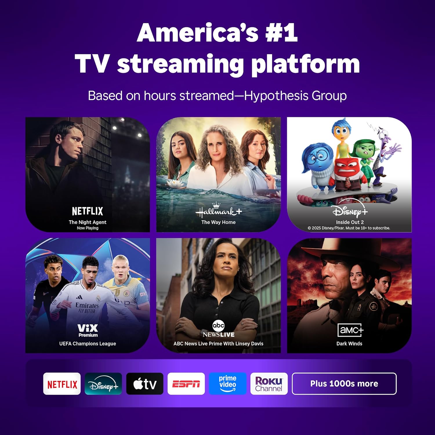 2026 50" Select Series 4K HDR Smart TV with Voice Remote