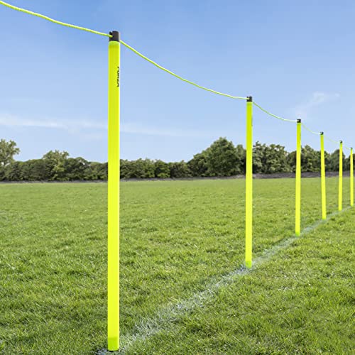 FORZA Transenne per Campo da Gioco  Base Opzionali | Borsa per Il Trasporto | Palo Separatore Calcio | Barriera Sportiva : Amazon.it: Sport e tempo libero
