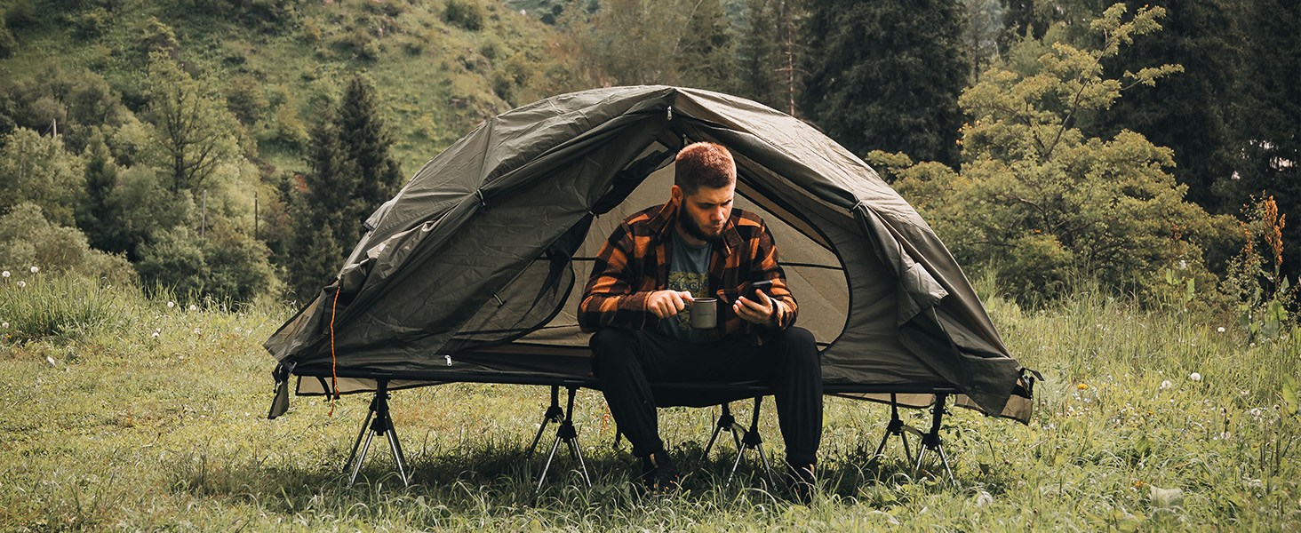 cot tent