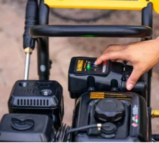 DeWalt Pressure Ready 2025 3400 PSI 2.5 GPM Cold Water Petrol Pressure Washer