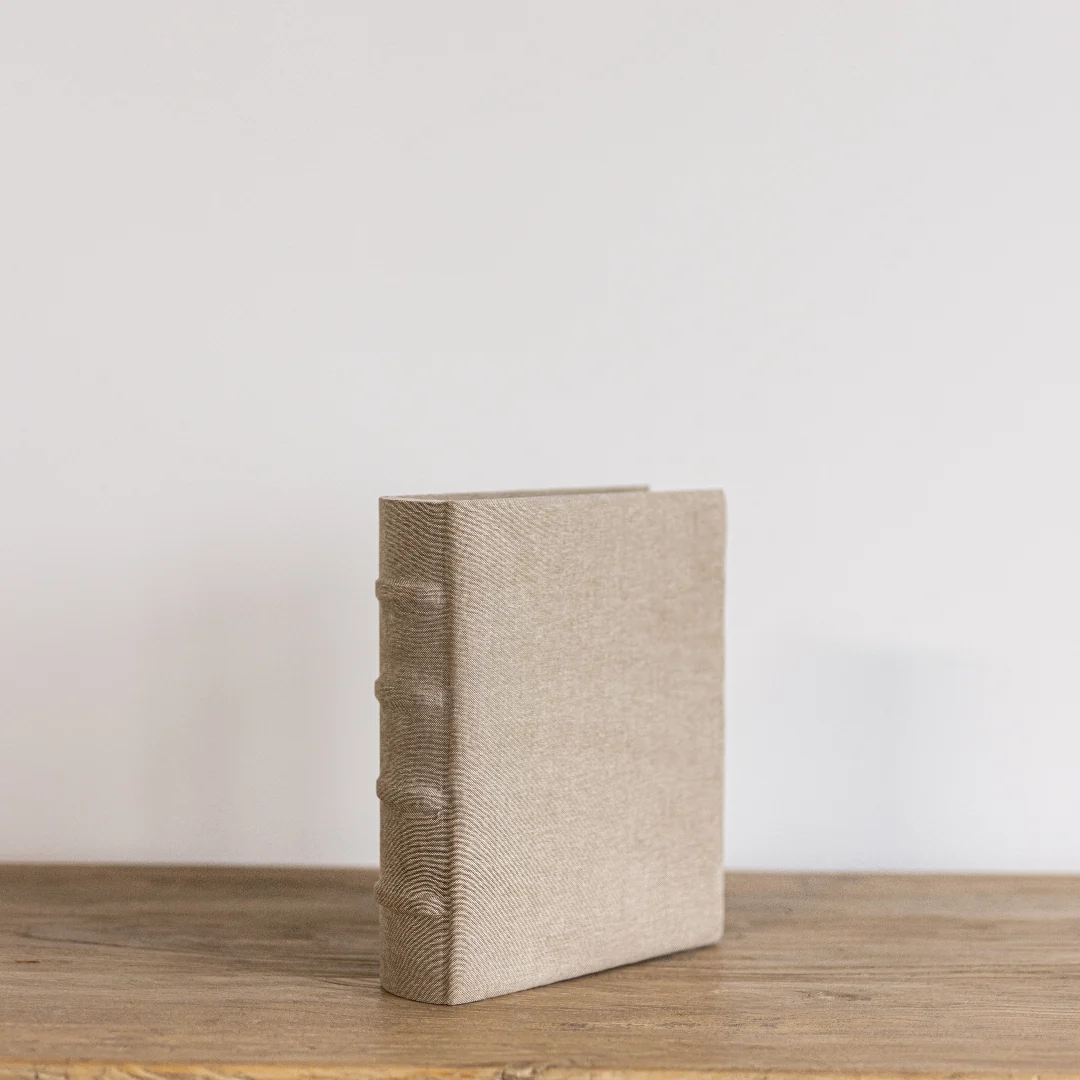 Linen Storage Book Large