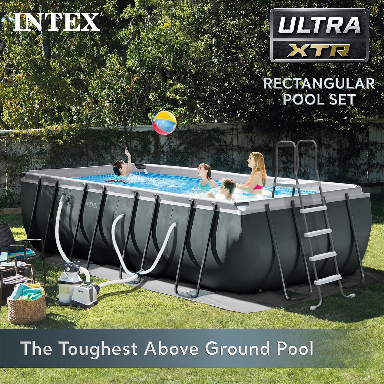 Intex 18' x 9' x 52