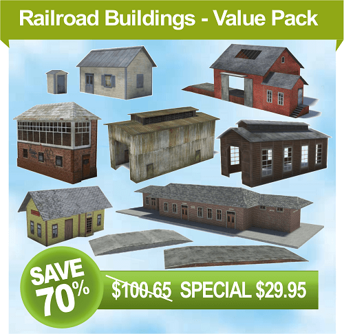 Rail Yard Pack Deal