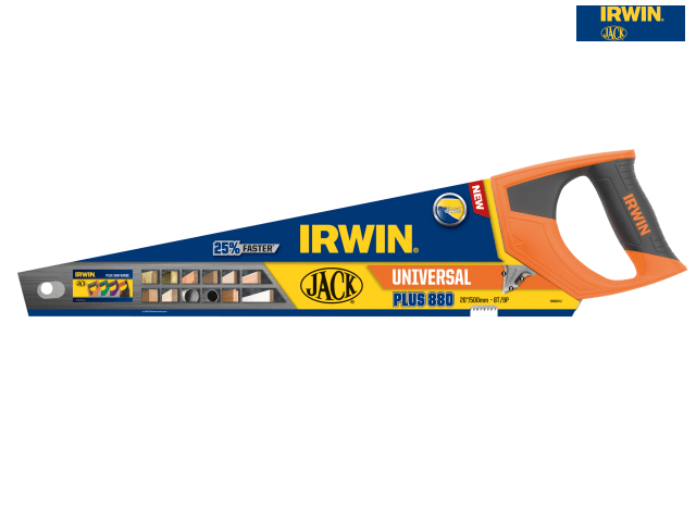 Irwin Jack Plus 880 Universal Handsaw – 500mm / 8TPI
