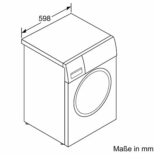 2025 Bosch WAN28K23, Serie 4, Lavatrice a Caricamento Frontale, 8 kg, 1400 giri/min, EcoSilence Drive: lavaggio silenzioso e a basso consumo, Hygiene Plus, Speed Perfect, Bianco, 60 cm, Edizione Esclusiva Amazon