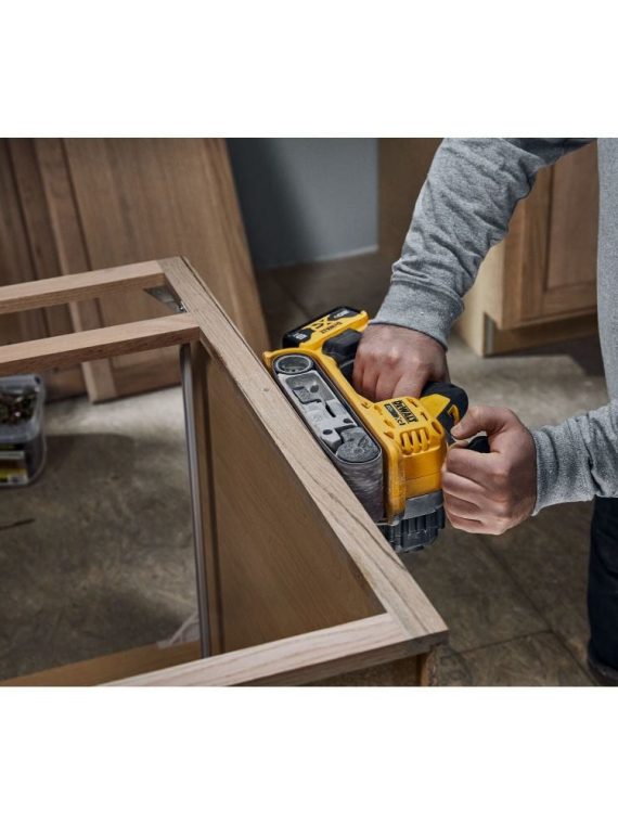 DEWALT XR 20V Max 3′′x21′′ Belt Sander DCW220B from DEWALT