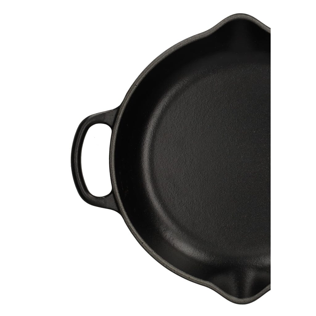 Le Creuset - Padella Signature rotonda Nero opaco 23 cm