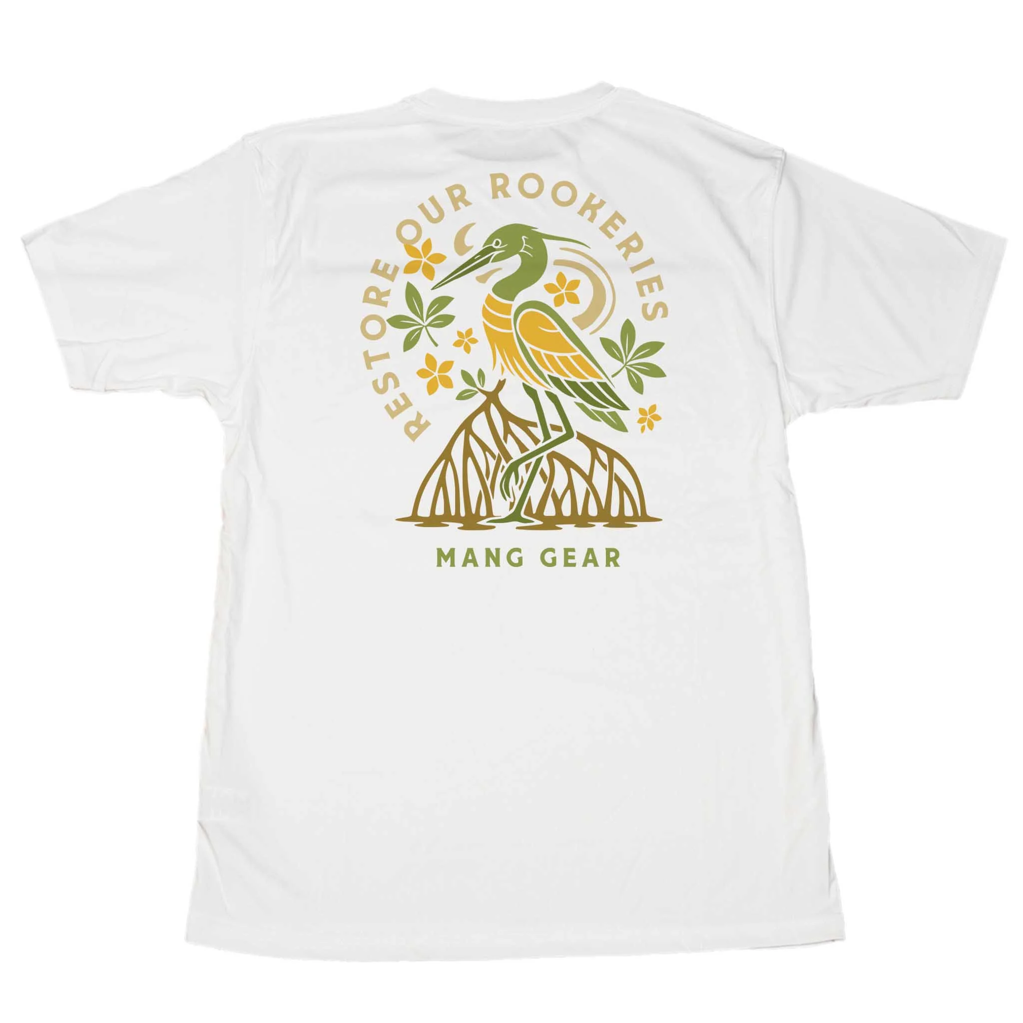 Restore Our Rookeries Heron - SS