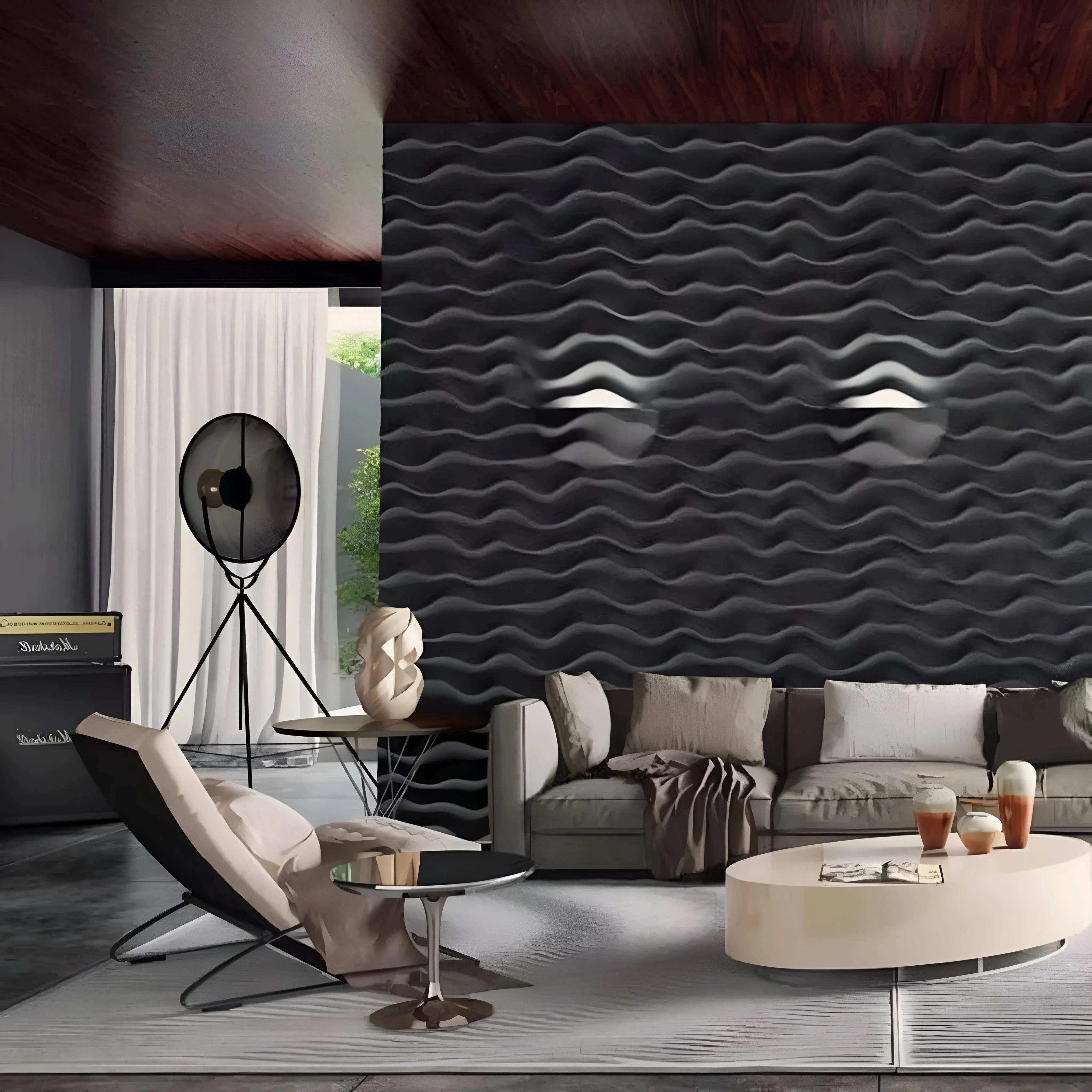 GYPSUM 3D WALL PANEL | SANDY 0106