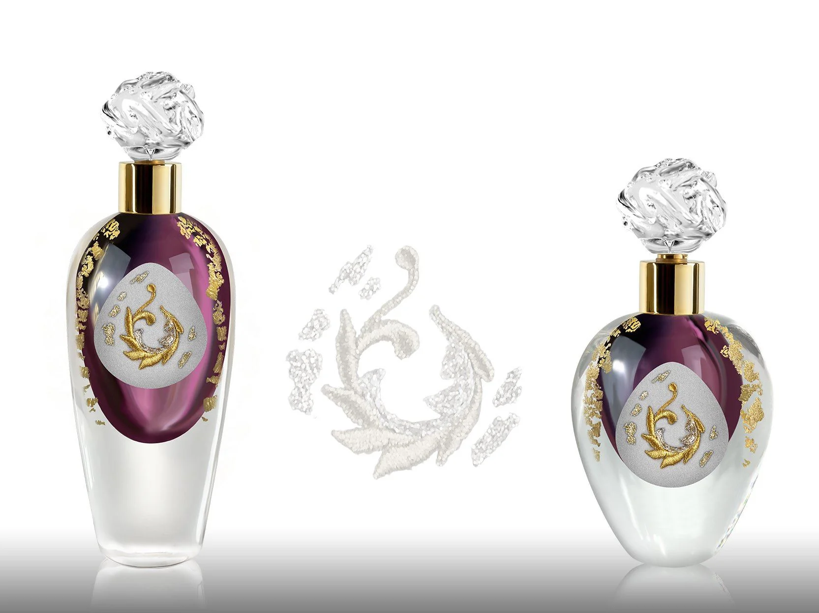 Intime Boule, Perfume Bottle