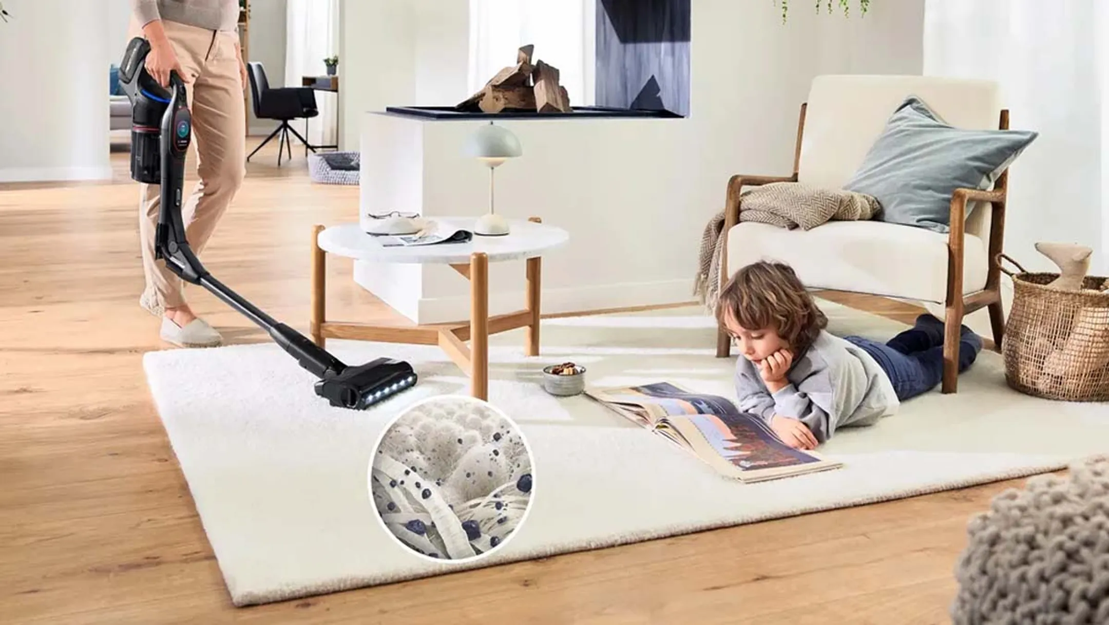 Bosch Steelstofzuiger Unlimited 10 ProPower BCS1051POW