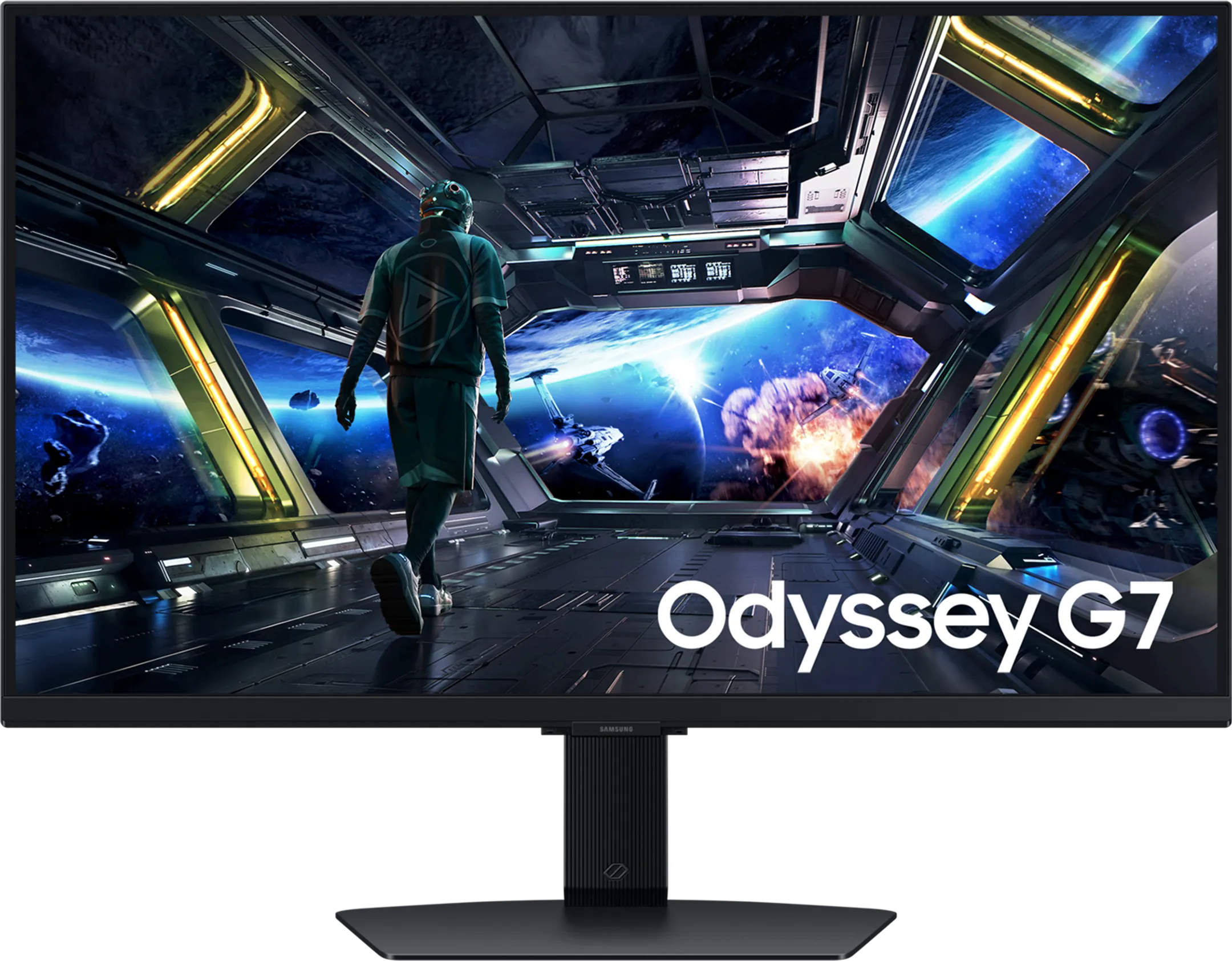 Samsung 27" Odyssey G7 G70D LS27DG702EUXEN