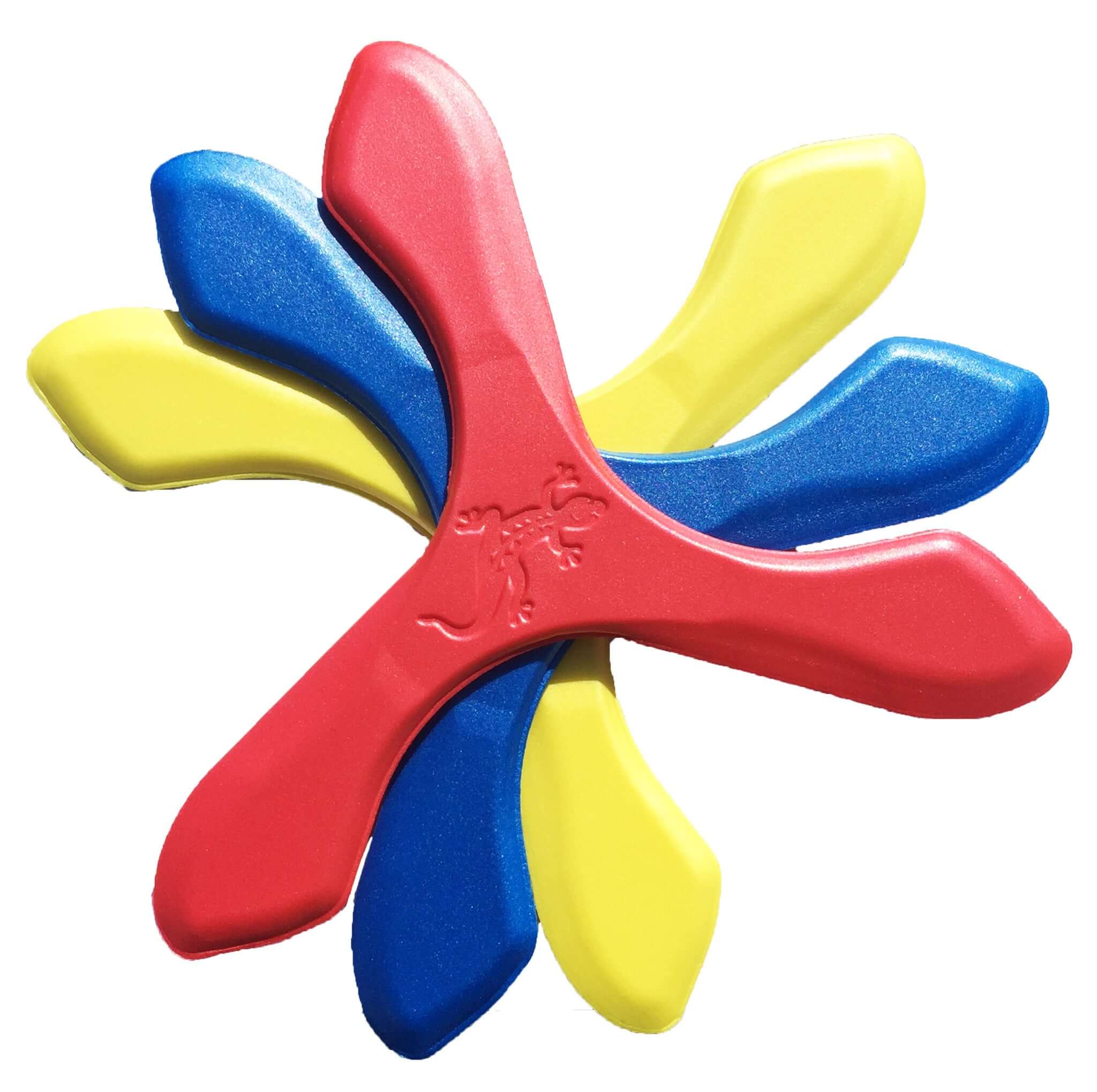Iguana Boomerangs - Soft Foam Boomerangs for Young Teens!