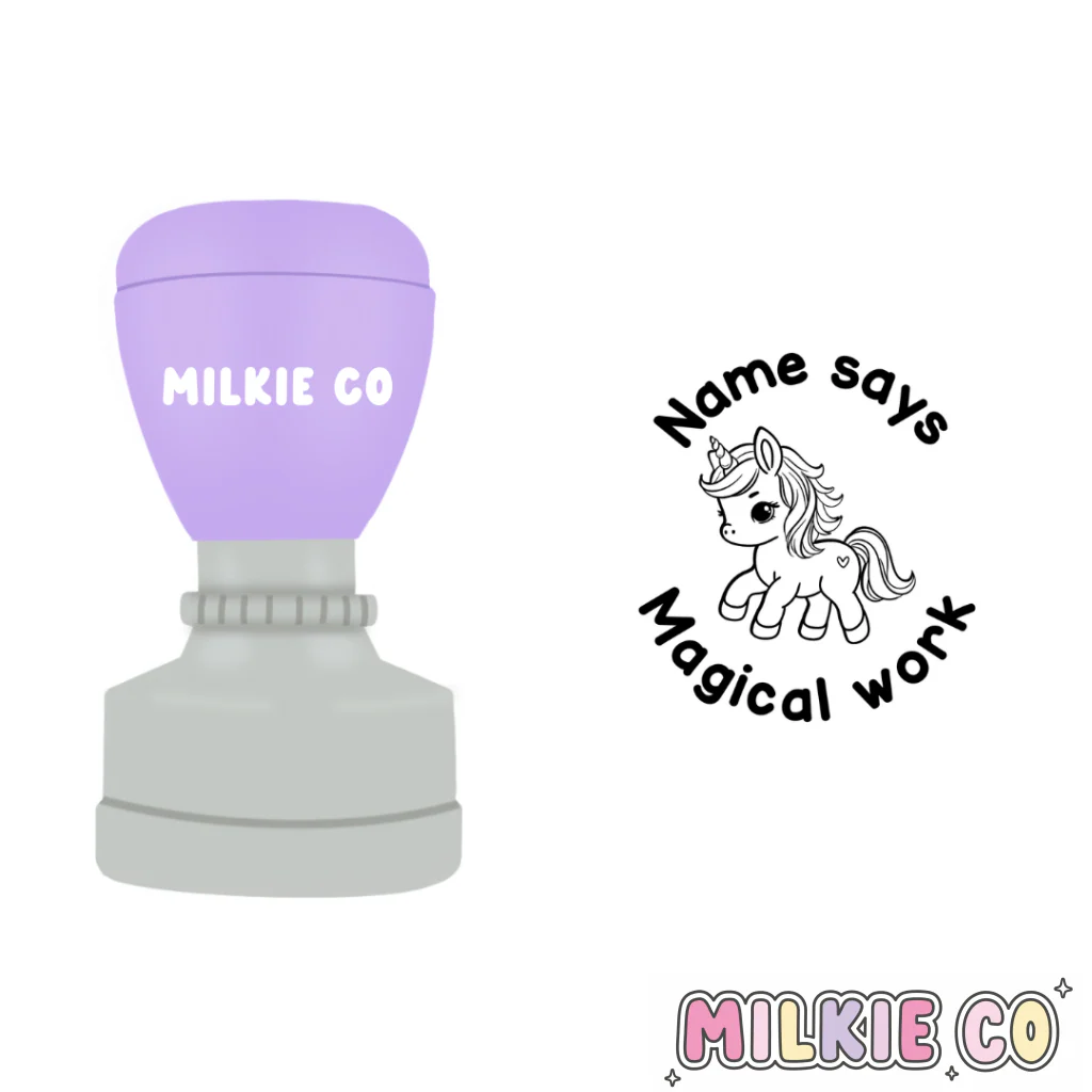 'Magical Work' Stamp