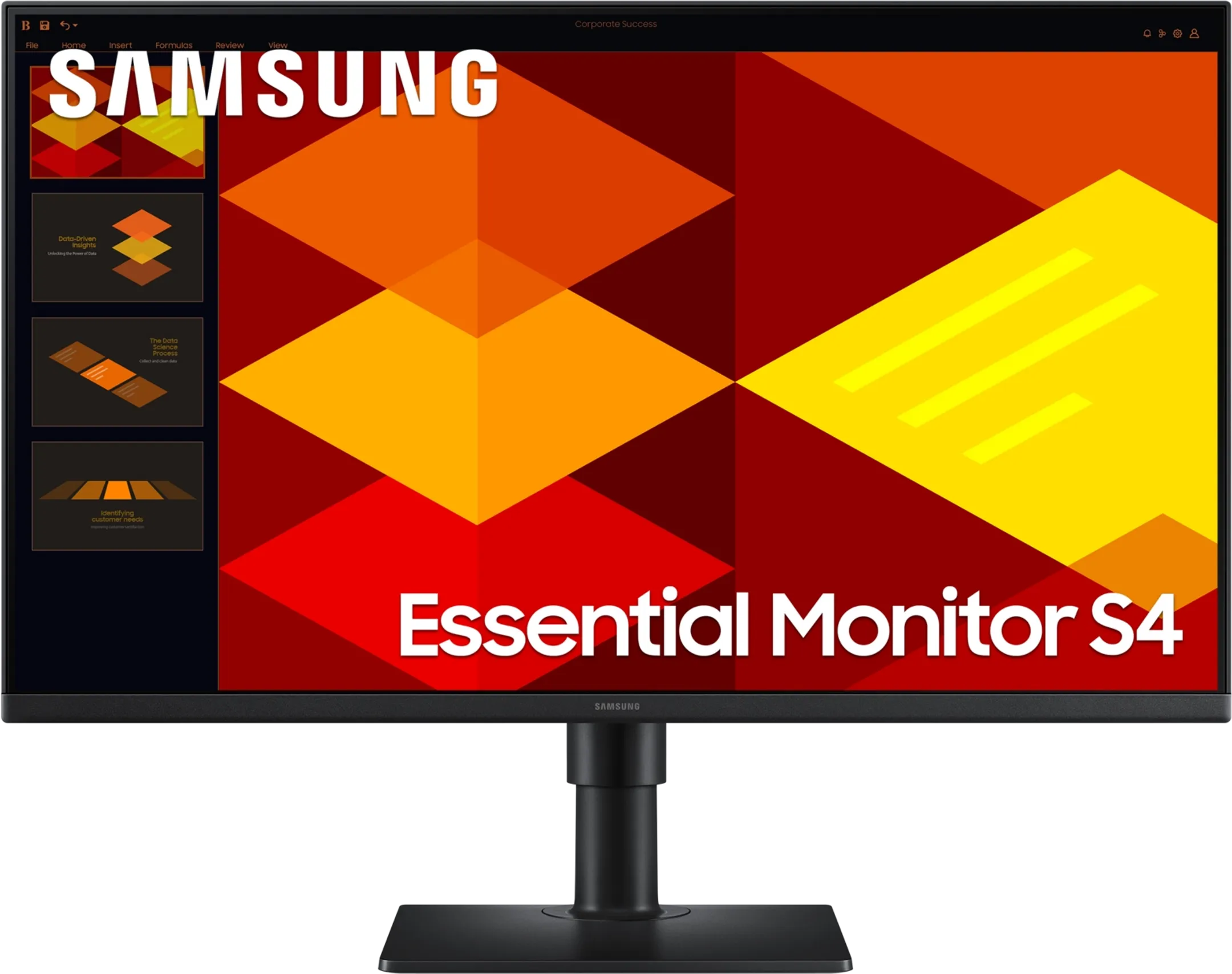 Samsung 27" Essential Monitor S4 S40GD LS27D402GAUXEN