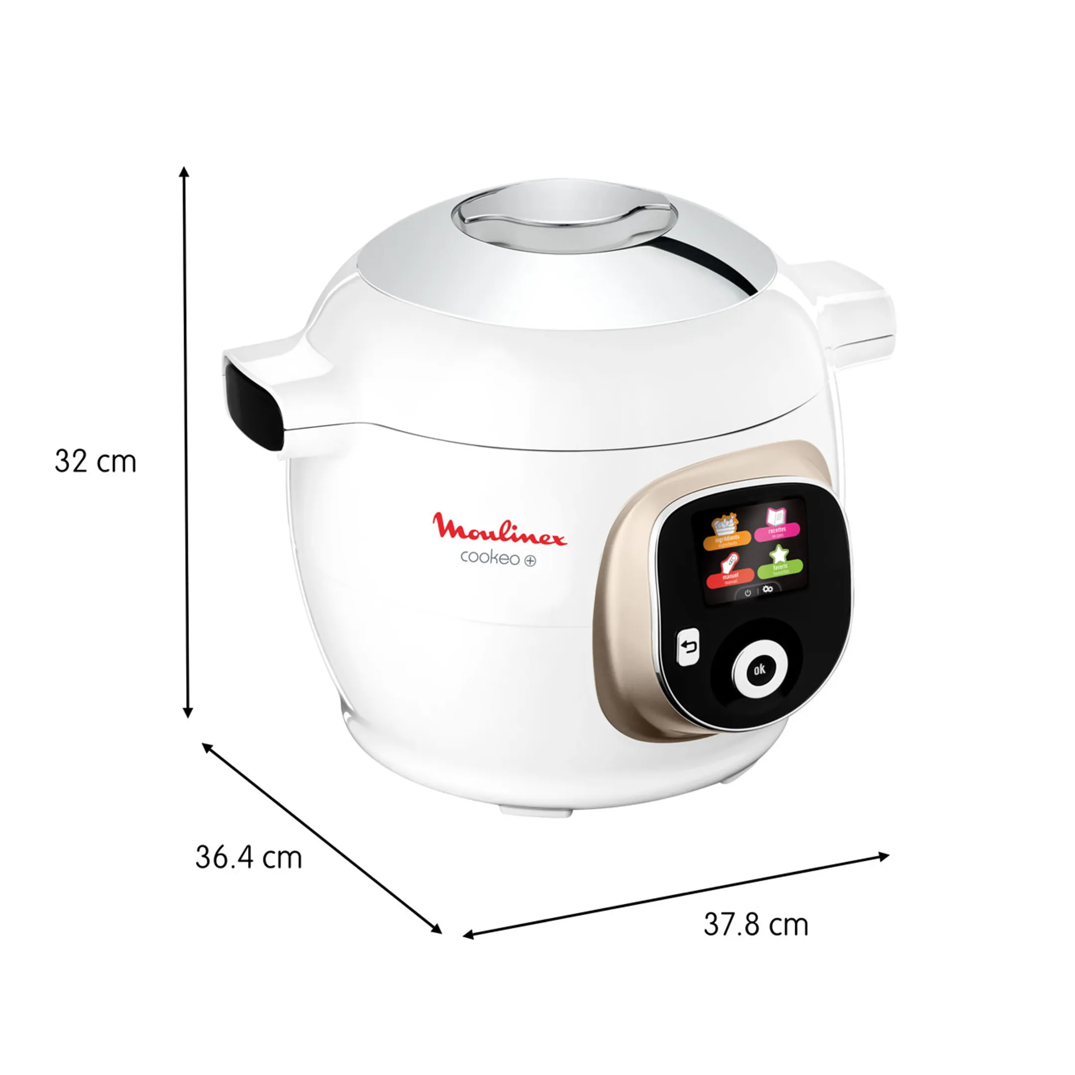 Moulinex Multicooker Cookeo+ CE85bA10