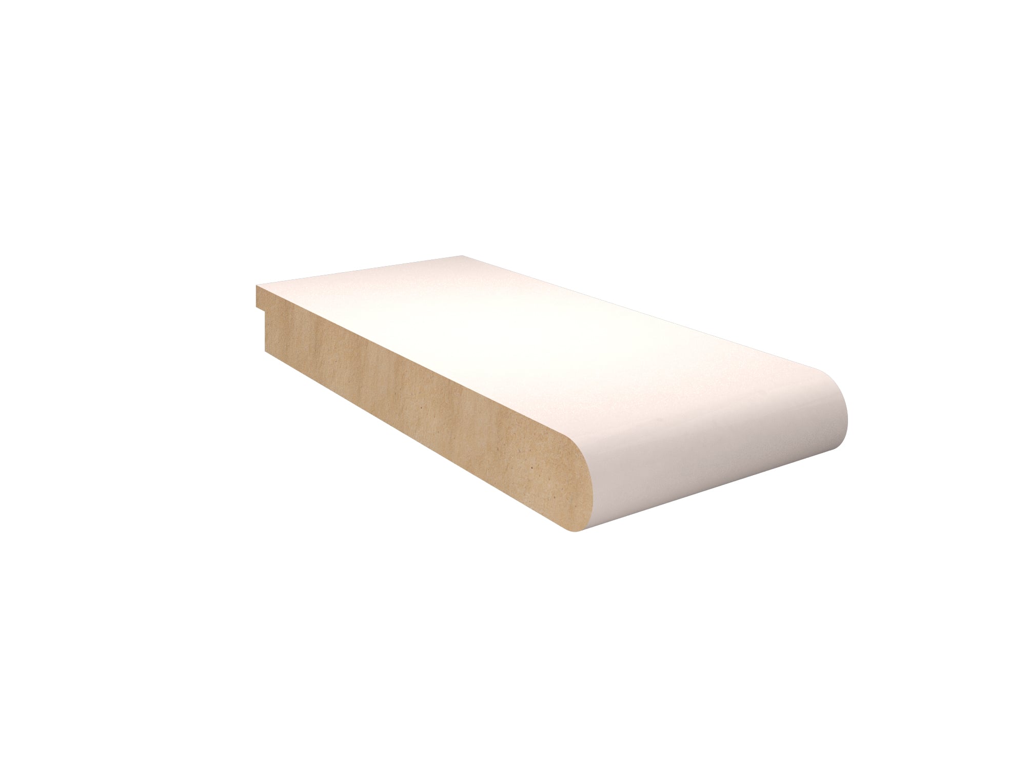 Primed MDF Nose & Tongue Window Board