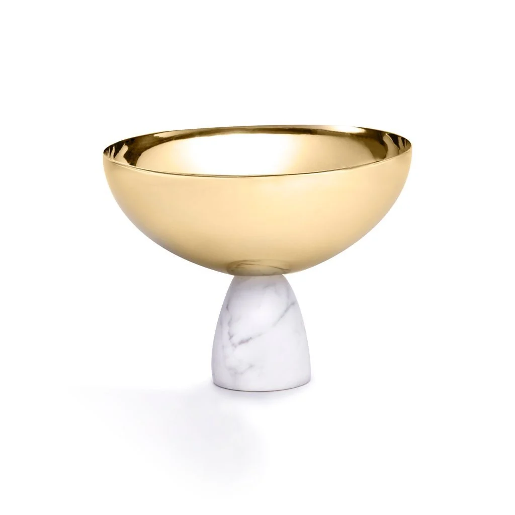 Coluna Gold Nut Bowl