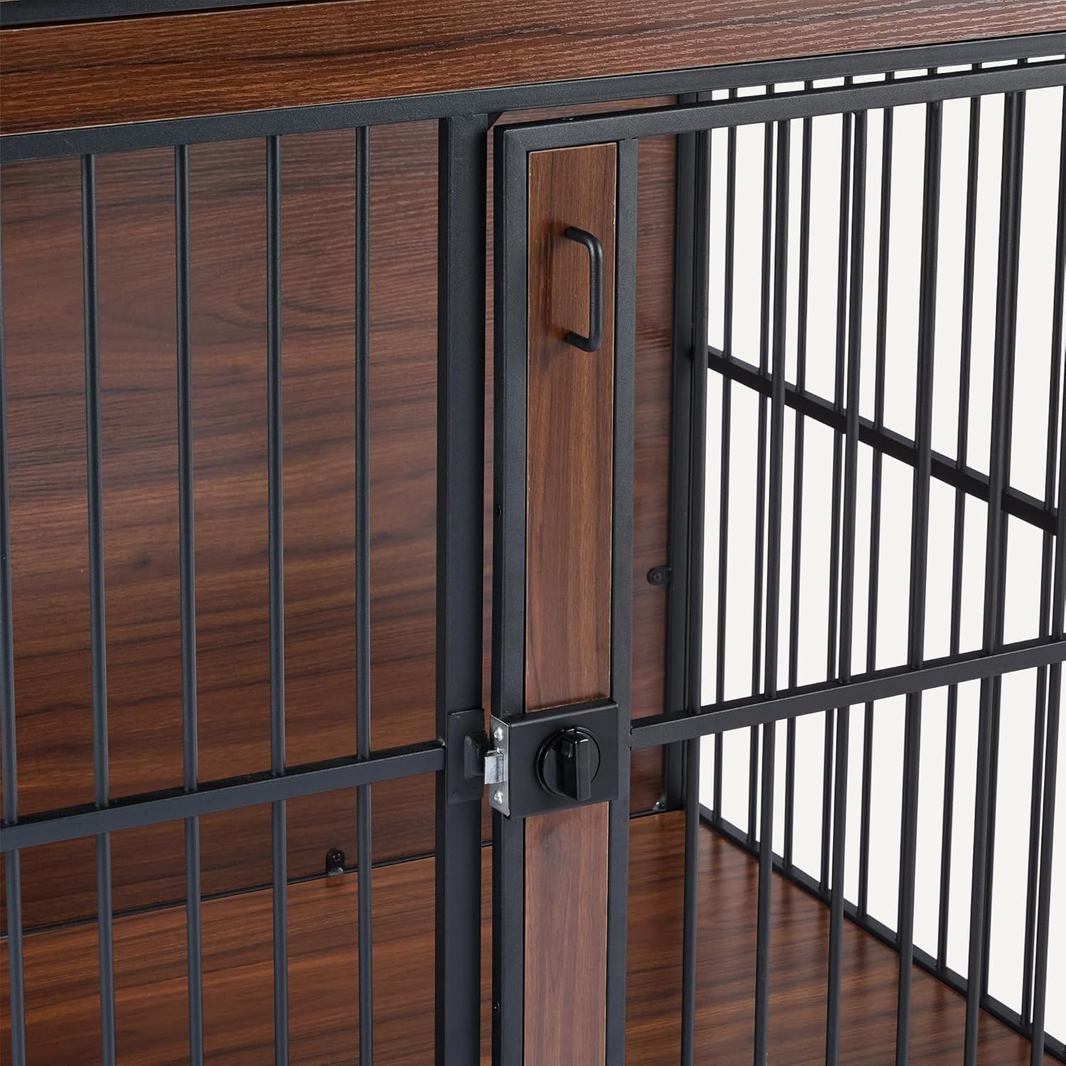 Amazon Basics Furniture Style Dog Crate, 48 Inches