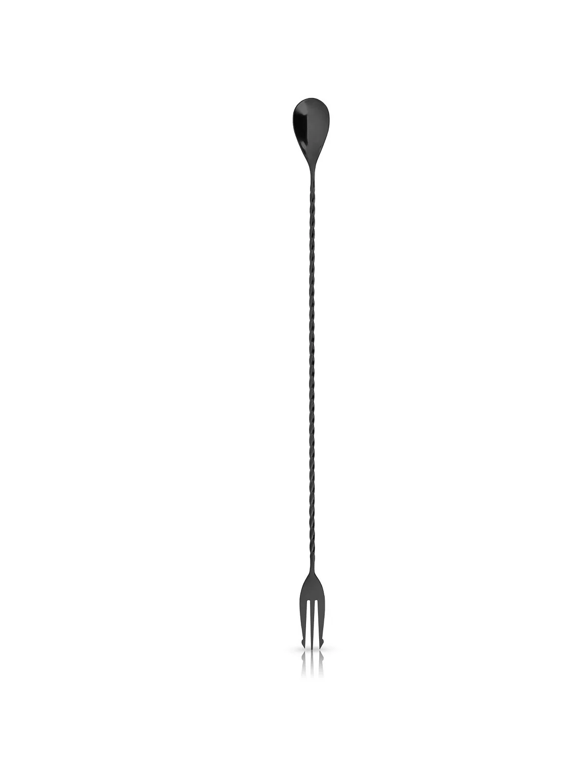 Gunmetal Trident Bar Spoon