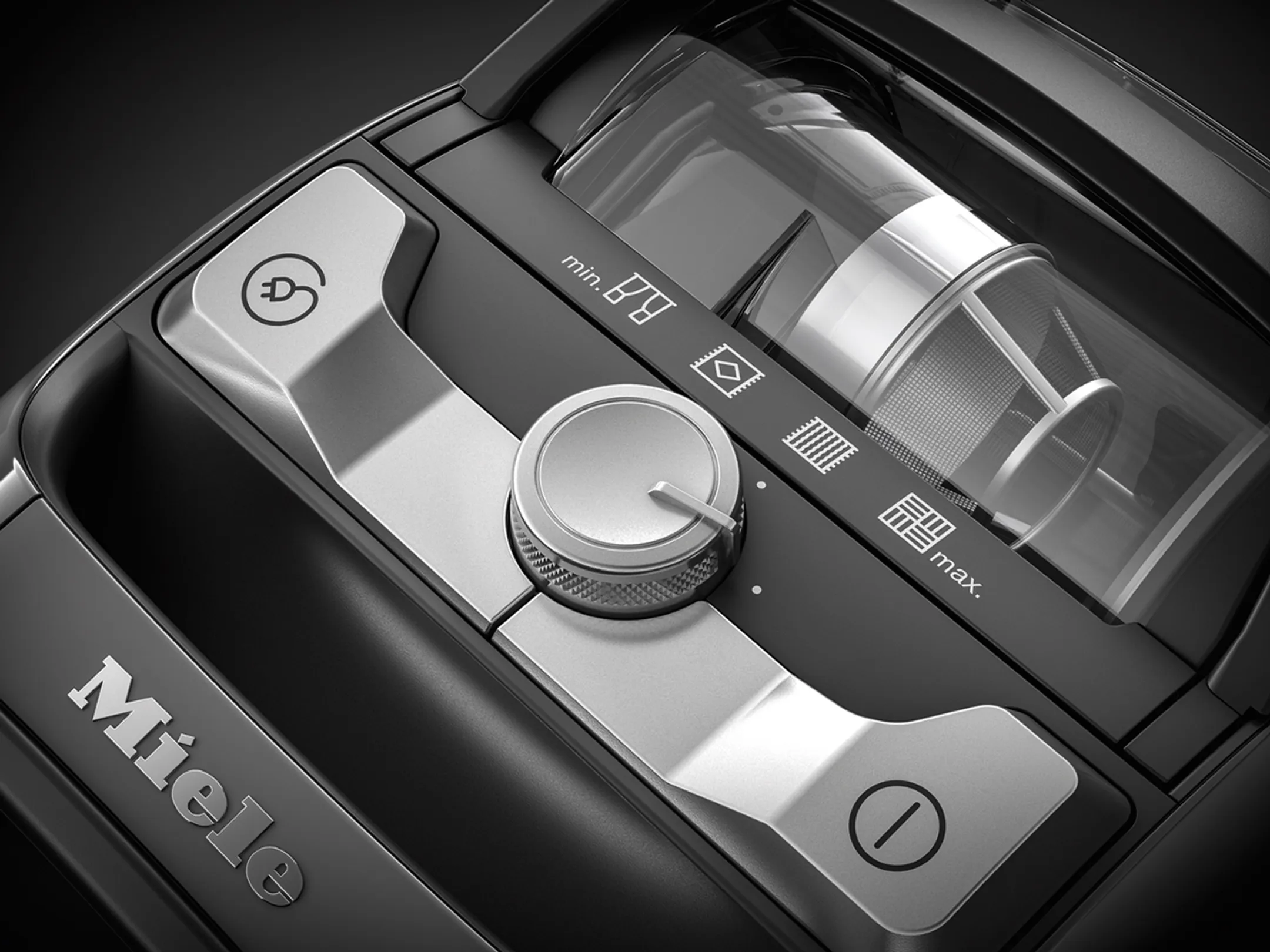 Miele Sledestofzuiger zonder zak Boost CX1 Power