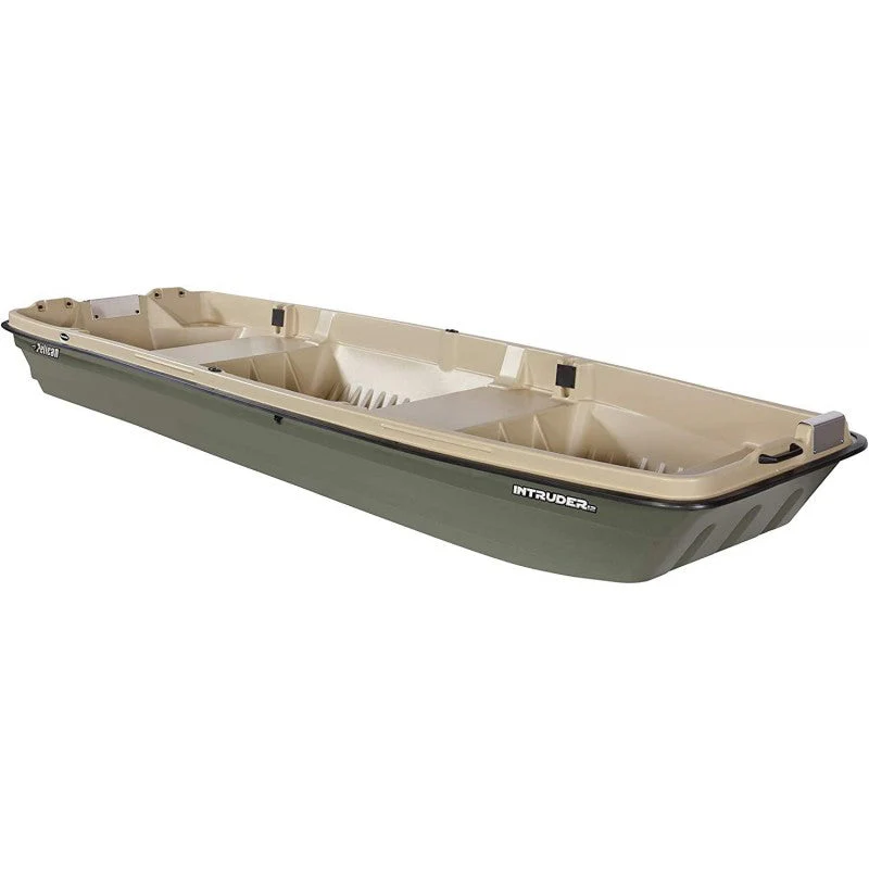 2025 Pelican Boat Intruder 12 Jon Fishing Boat 12 ft.
