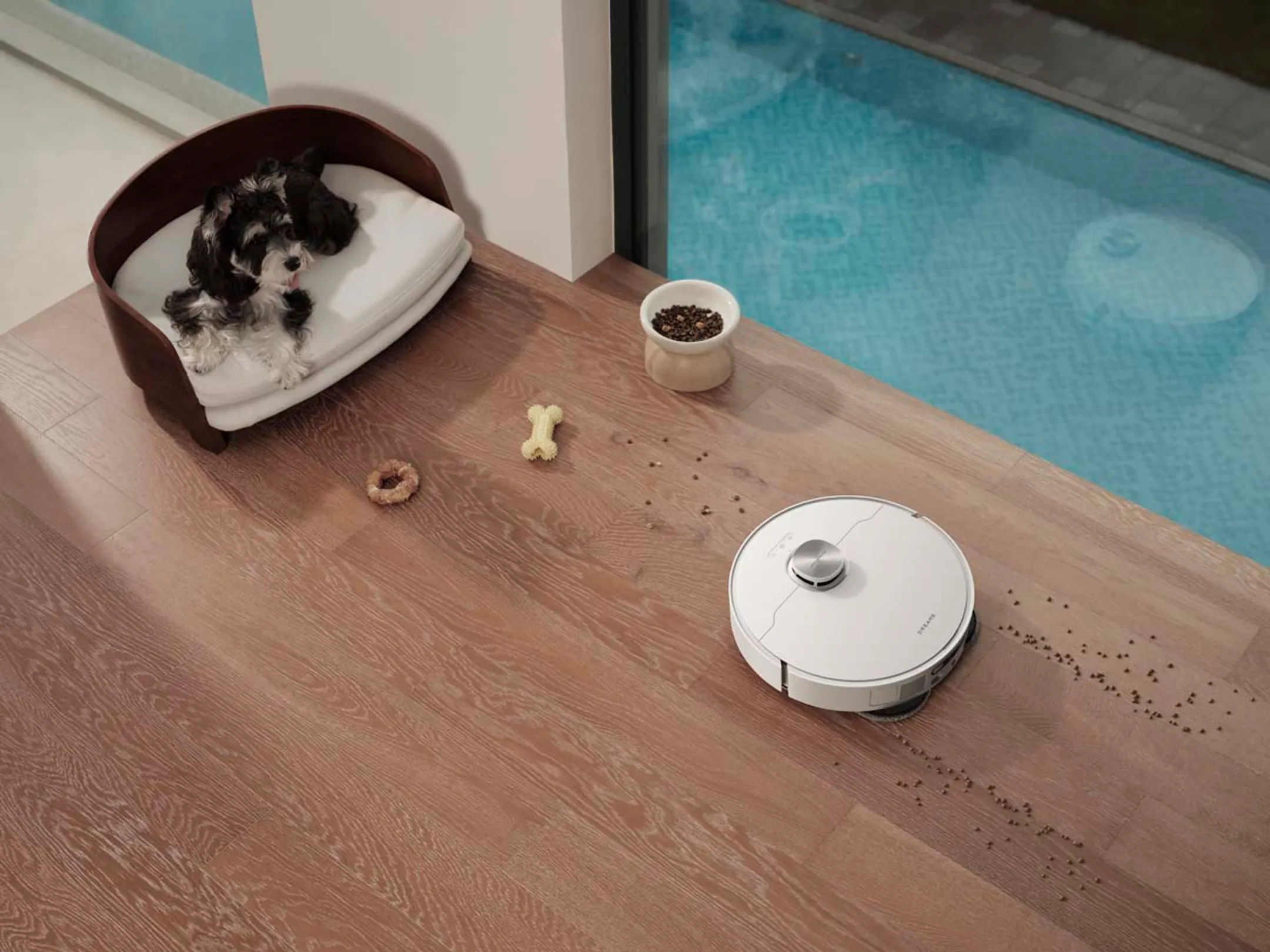 Dreame Robotstofzuiger 2in1 L40s Pro Ultra - White