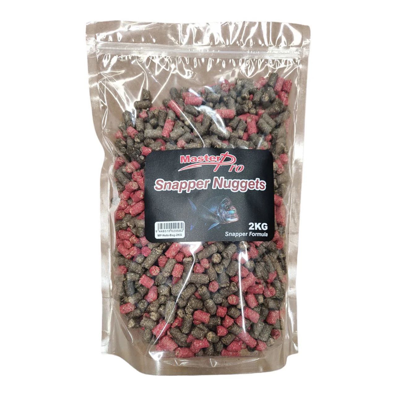 Masterpro Tuna Oil Base Snapper Berley Nuggets 2kg Value pack Fishing Tackle Bouns