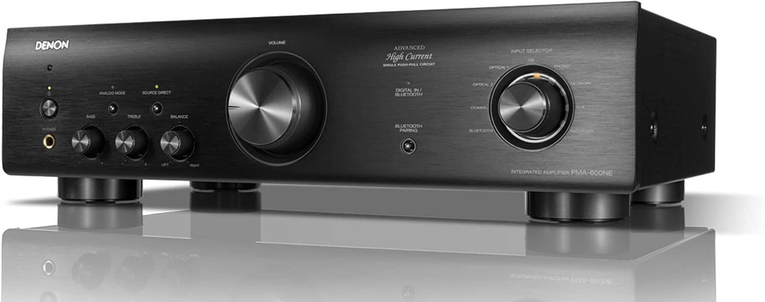Denon PMA-600NE Integrated amplifier, Black