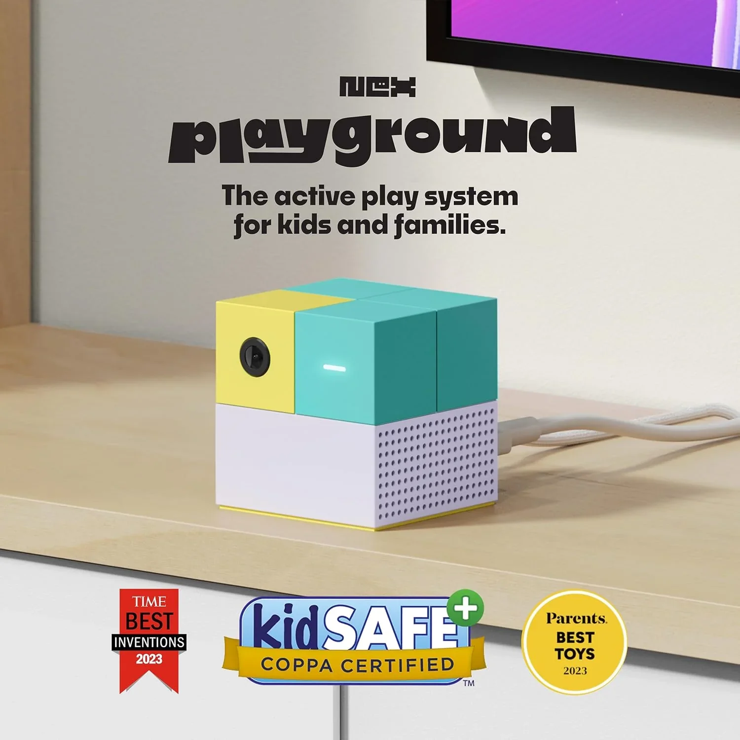 Nex Playground interaktív beltéri játékrendszer gyerekeknek és családoknak