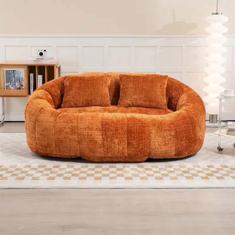 Adult Bean Bag Chair - Multi-Color Lazy Sofa