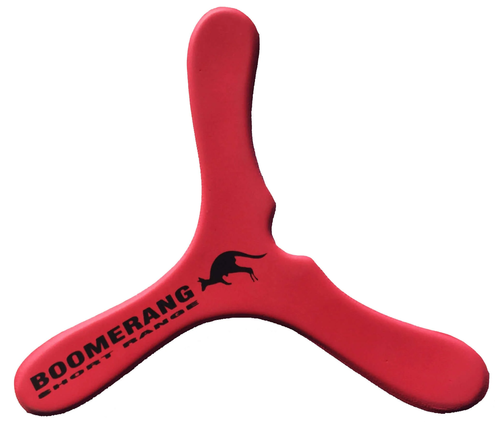 Rafiki Boomerangs - Ambidextrous foam boomerangs for kids
