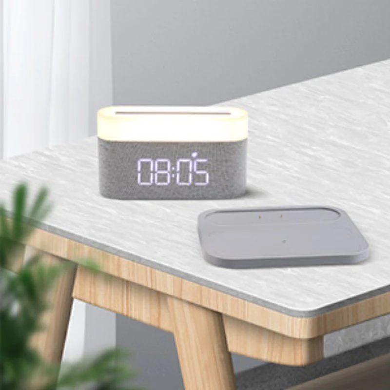 LumiClock | Verbeter de sfeer en het oplaadgemak!