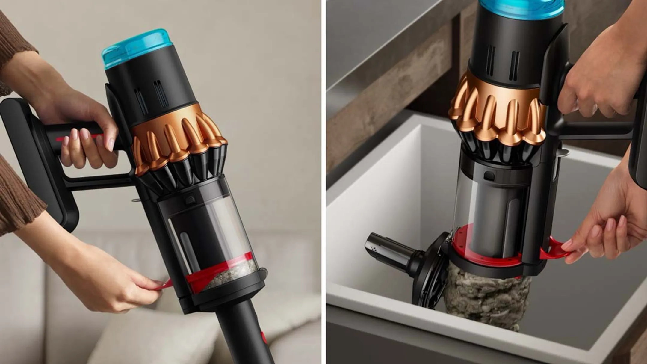 Dyson Steelstofzuiger V16 Piston Animal Submarine