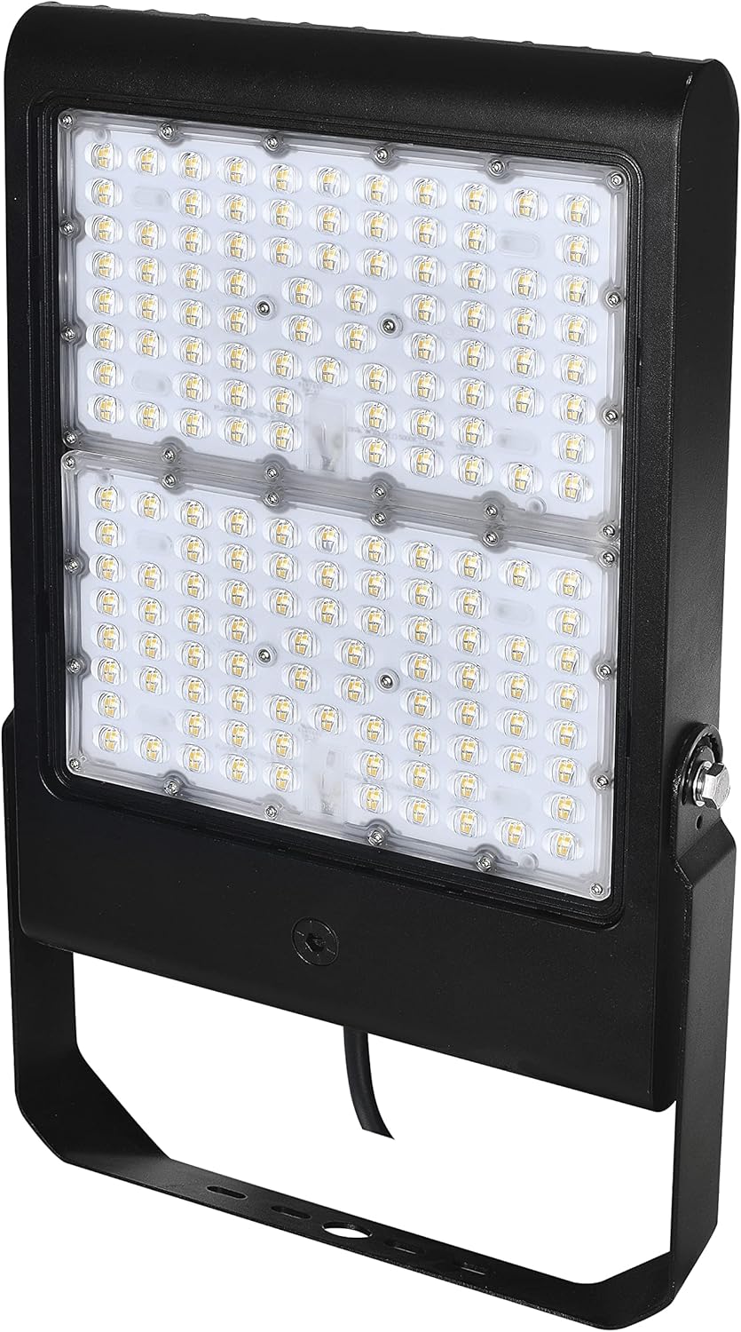 EMOS LED Strahler Profi Plus 300W, IP65 wasserdichtes Flutlicht für Feuchträume, Innen und Außen, Helligkeit 40000lm, Neutralweiß 4000K, CRI>80, Lebensdauer 50000h, 5 Jahre Garantie