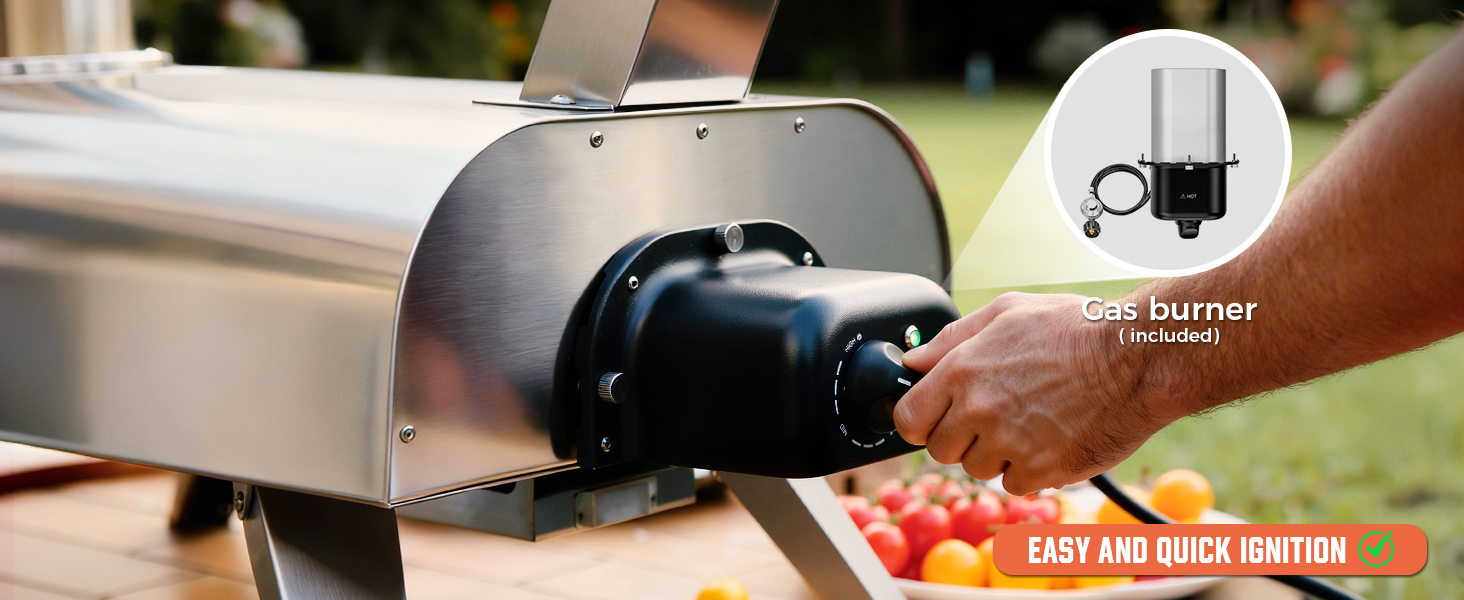gas pizza oven