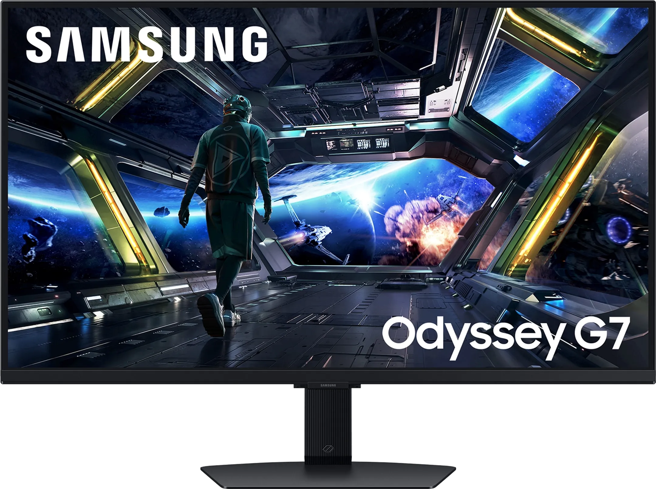 Samsung 27" Odyssey G7 G70F 4K LS27FG702EUXEN
