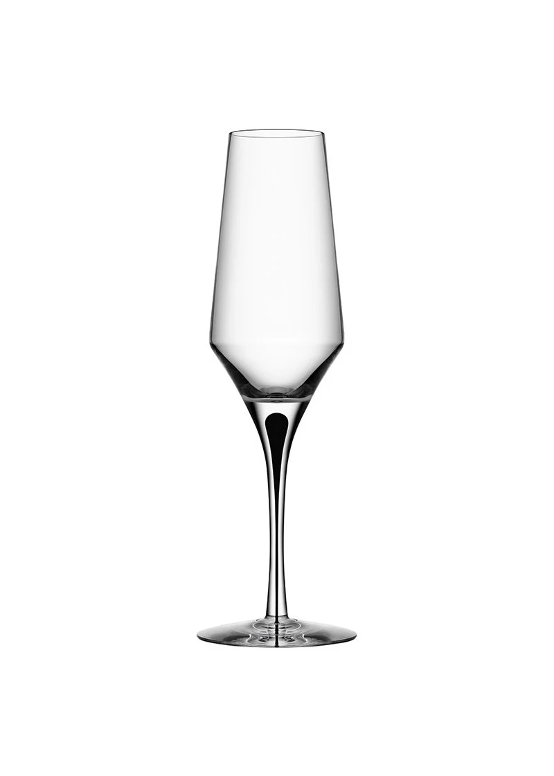 Metropol Champagne Flute, Pair