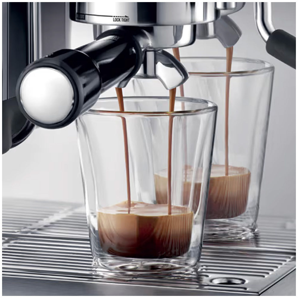 SAGE The Barista Express Impress Bean to Cup Coffee Machine - Stainless Steel | SES876BSS4GUK1