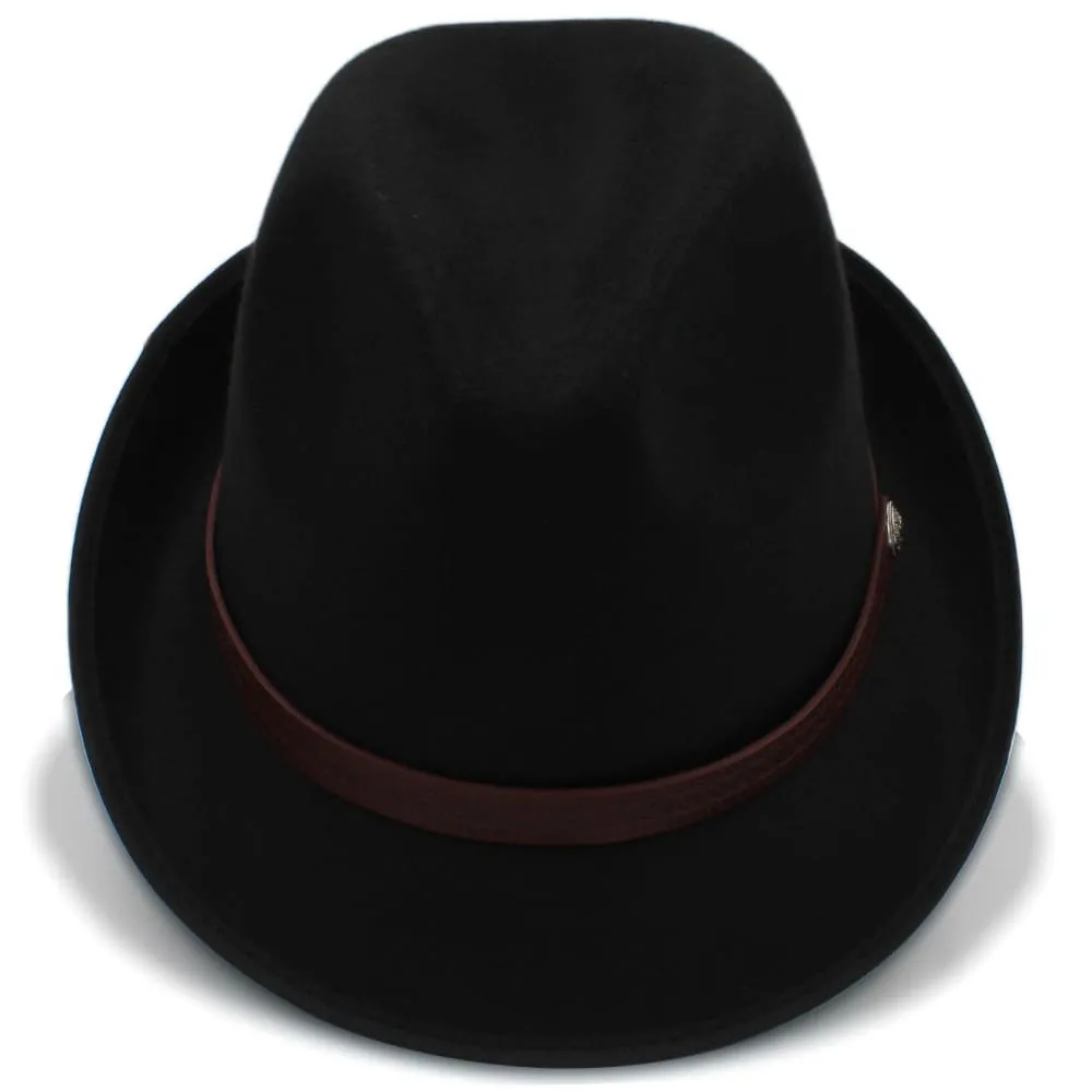 Bourne Classic Wool Trilby Hat