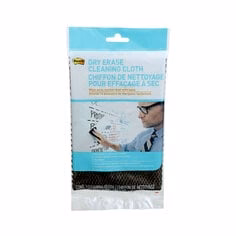 3M DEFCLOTH  ~  Post-it Dry Erase Cleaning Cloth DEFCLOTH 11.6 Inch x 11.6 Inch (29.4 cm x 29.4 cm)