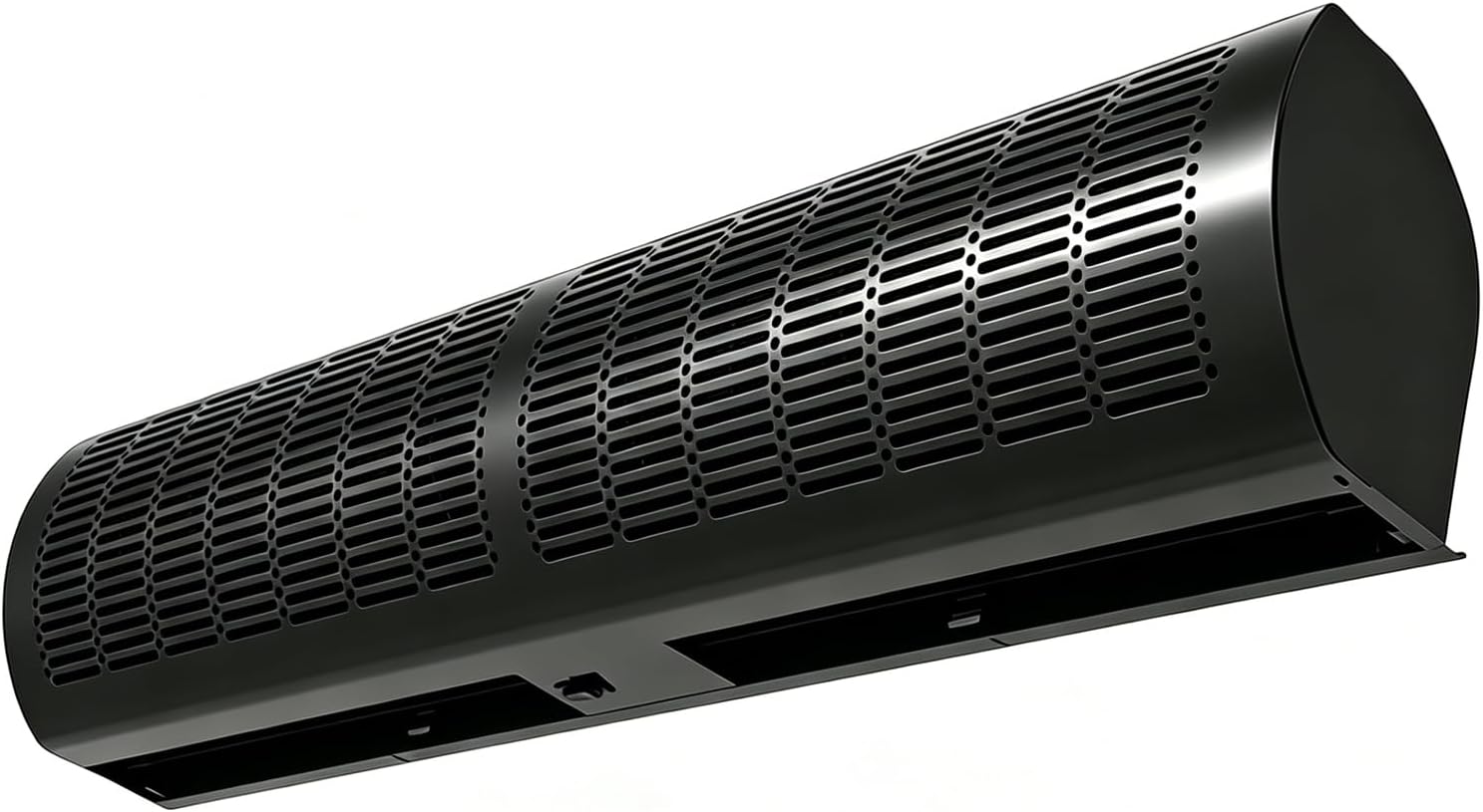 135W Wandventilator Für Türen, Energiesparendes, Leises Wandgerät, Mit Fernbedienung, Windgeschwindigkeit 11 M/s, Einfache Installation, Für Den Gewerblichen Und Privaten Gebrauch