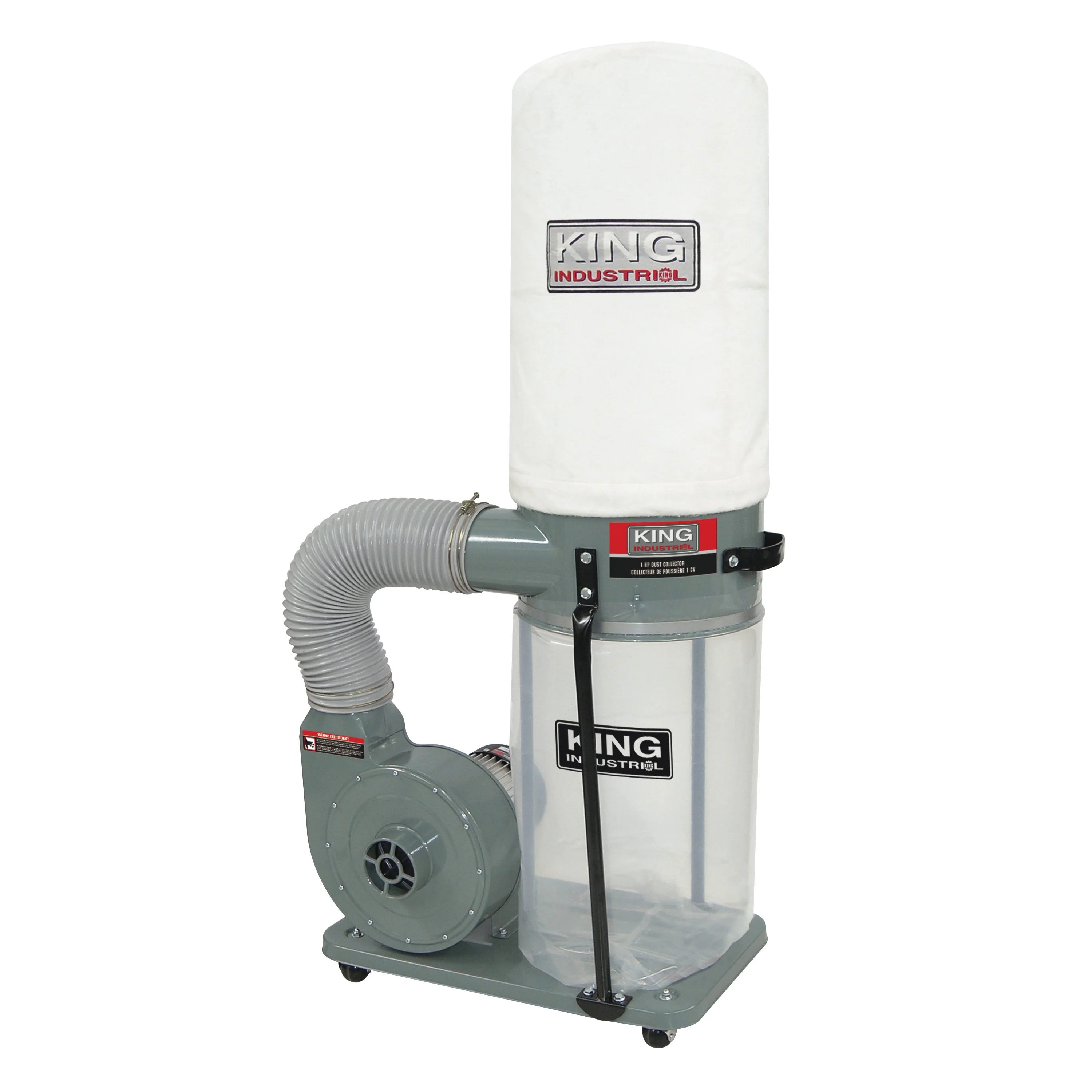 King Canada KC-2405C  ~  Dust Collector 1 HP 110V 700 CFM