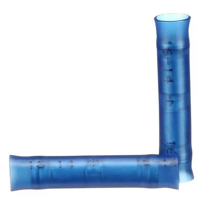 3M Scotchlok MNG18BCX  ~  Butt Connector nylon insulated with insulation grip 22-18 AWG