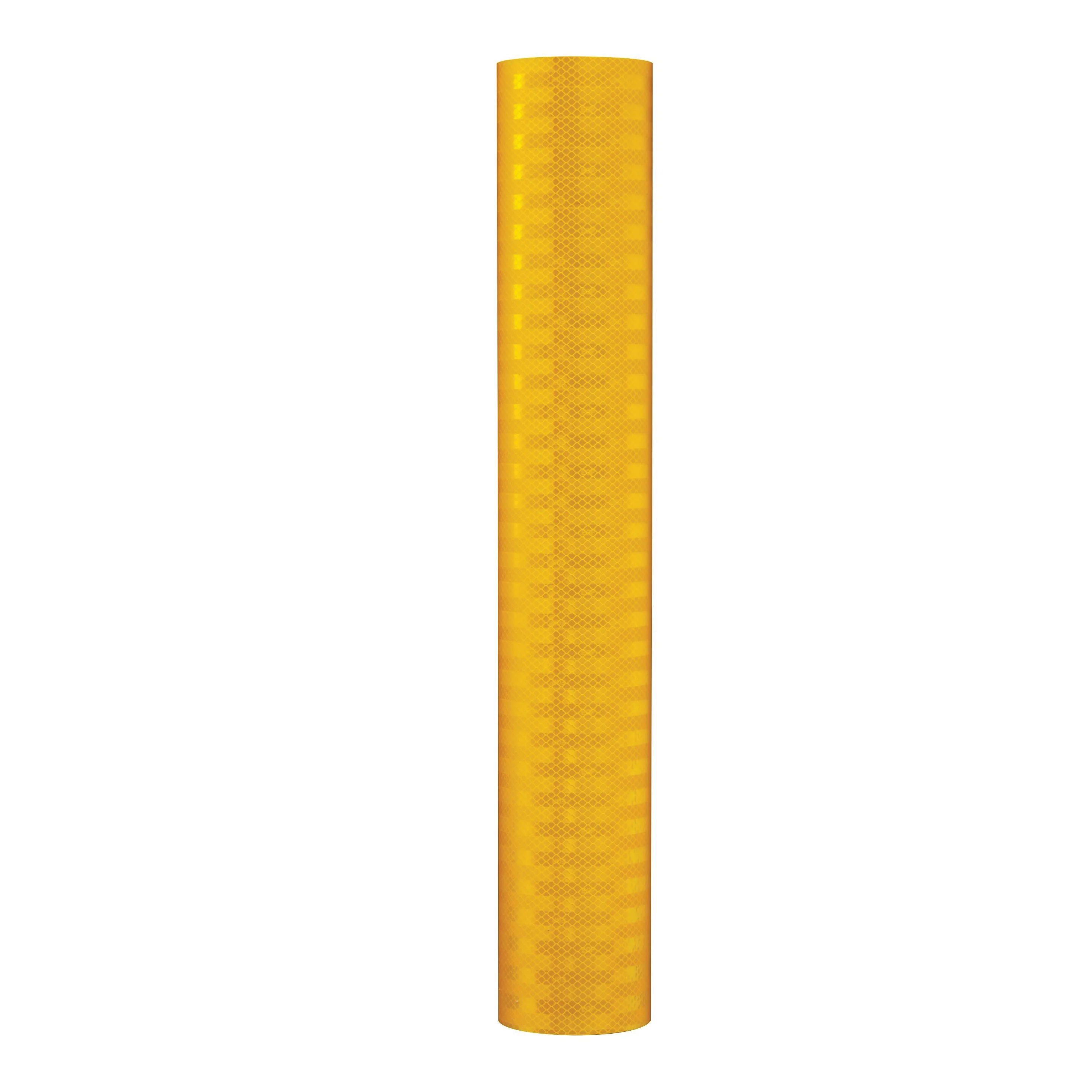 3M 3430-3431-30X50  ~  Engineer Grade Prismatic Reflective Sheeting 3431 Yellow 30 Inch x 50yds